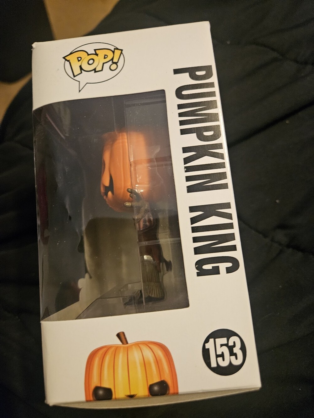 Nightmare Before Christmas Pumkin King Funko Pop - Picture 3 of 5